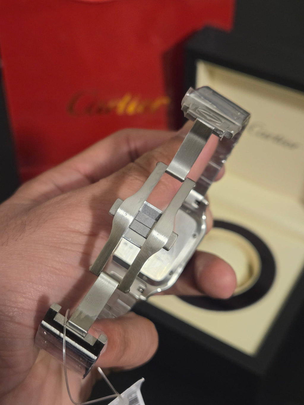 CARTIER - SANTOS CB