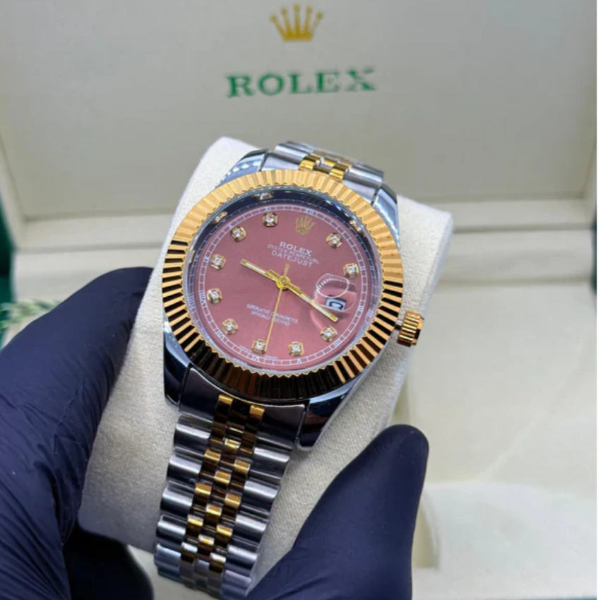 Rolex two tone with submarine watch