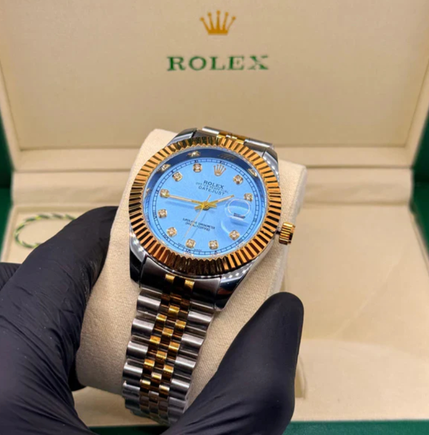 Rolex two tone with submarine watch