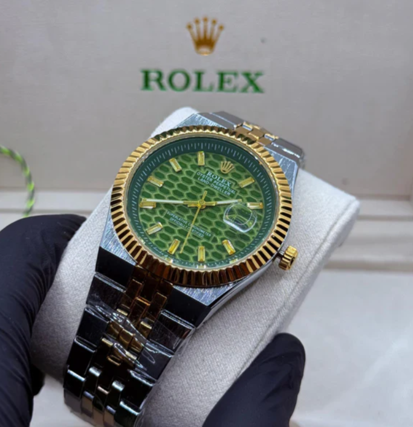 Rolex two tone with submarine watch