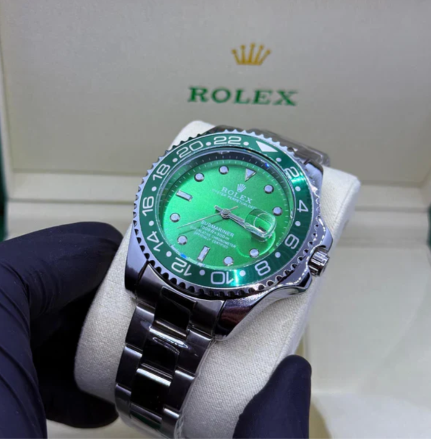 Rolex two tone with submarine watch