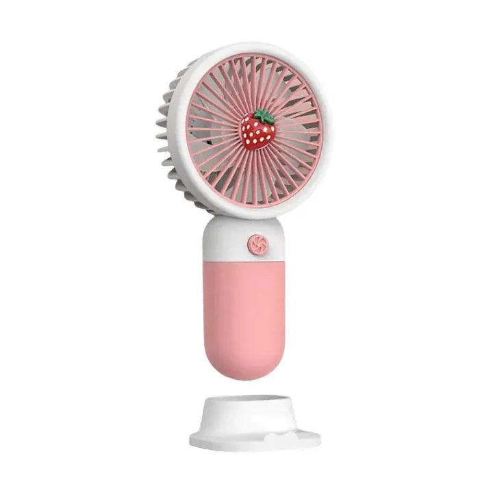 Portable cooling fan