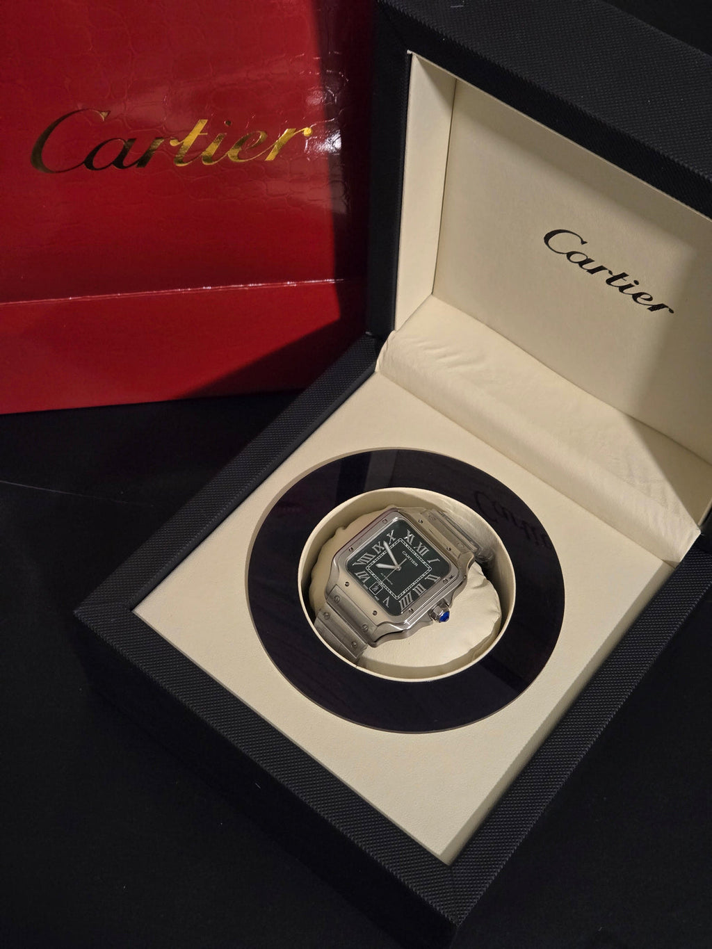 CARTIER - SANTOS CB