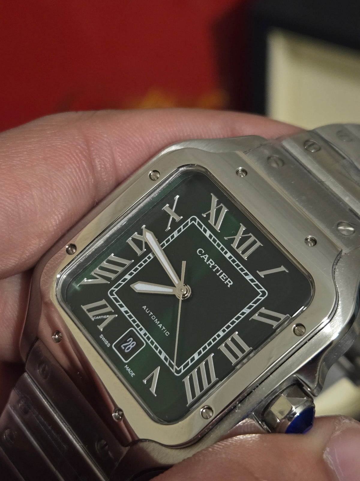 CARTIER - SANTOS CB