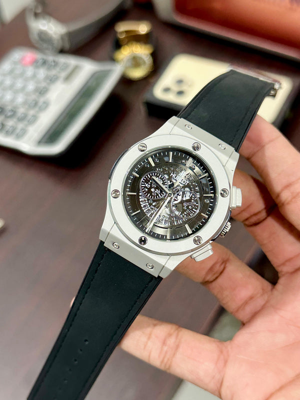 Hublot straps with master lock