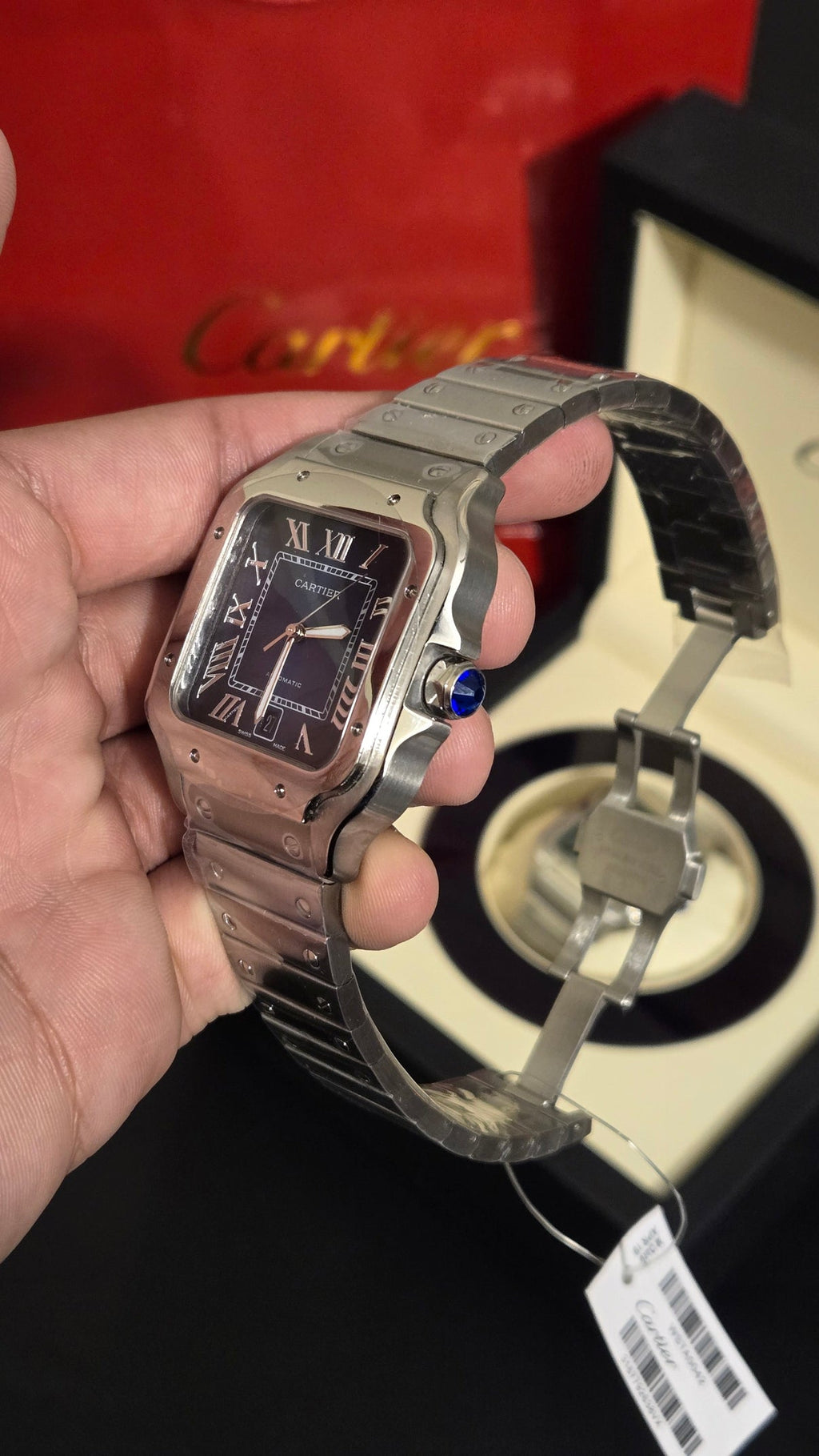 CARTIER - SANTOS CB