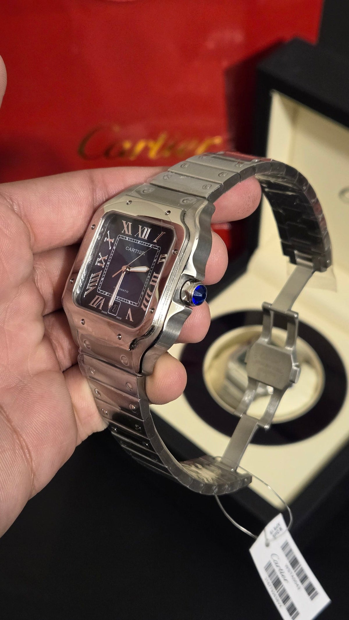 CARTIER - SANTOS CB