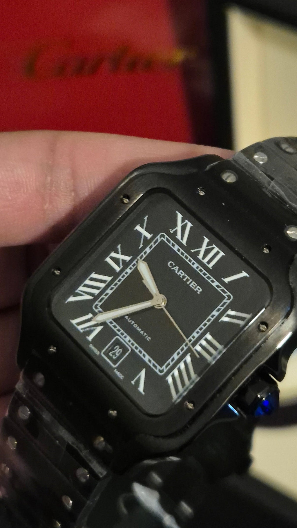 CARTIER - SANTOS CB