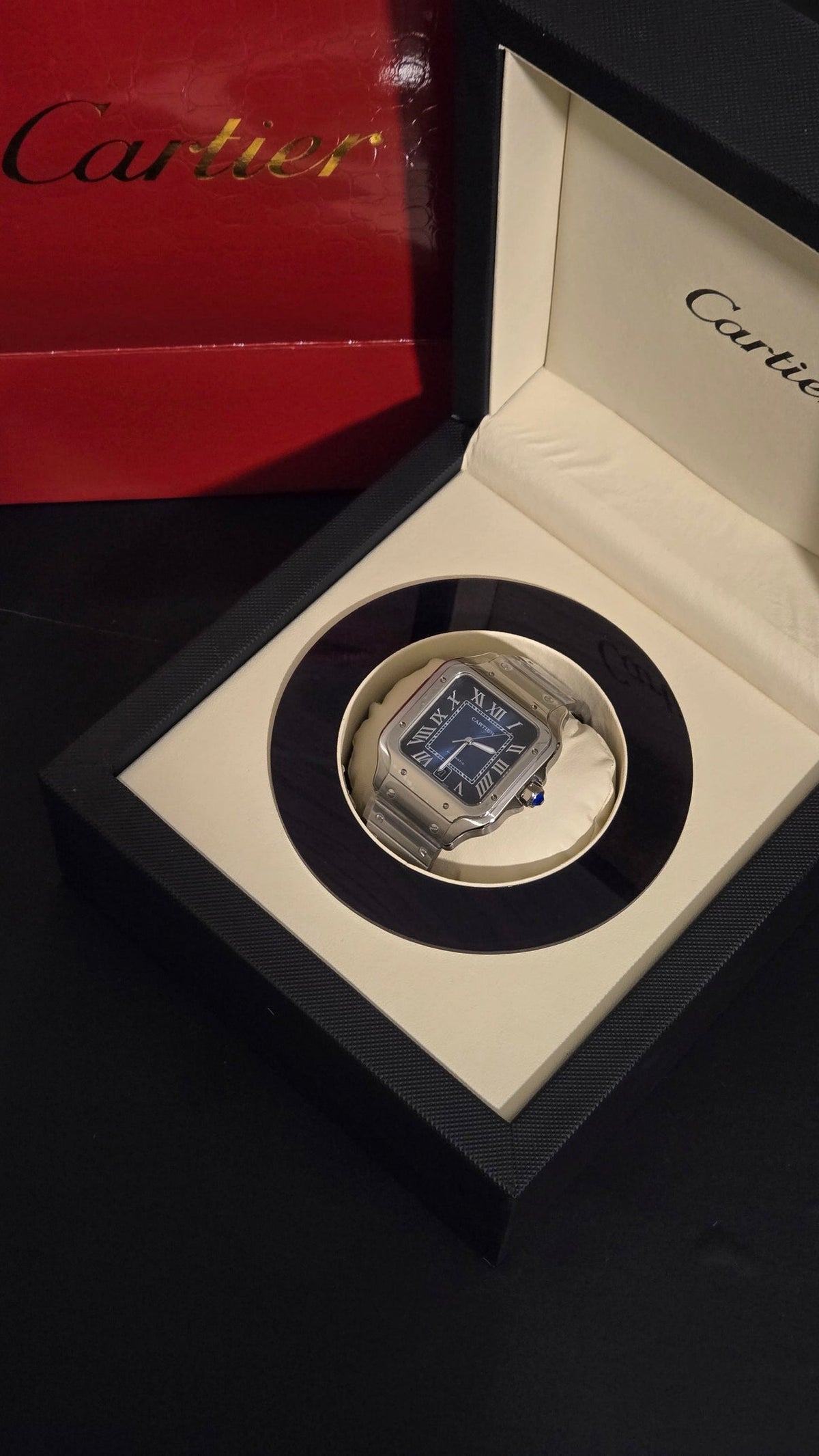 CARTIER - SANTOS CB