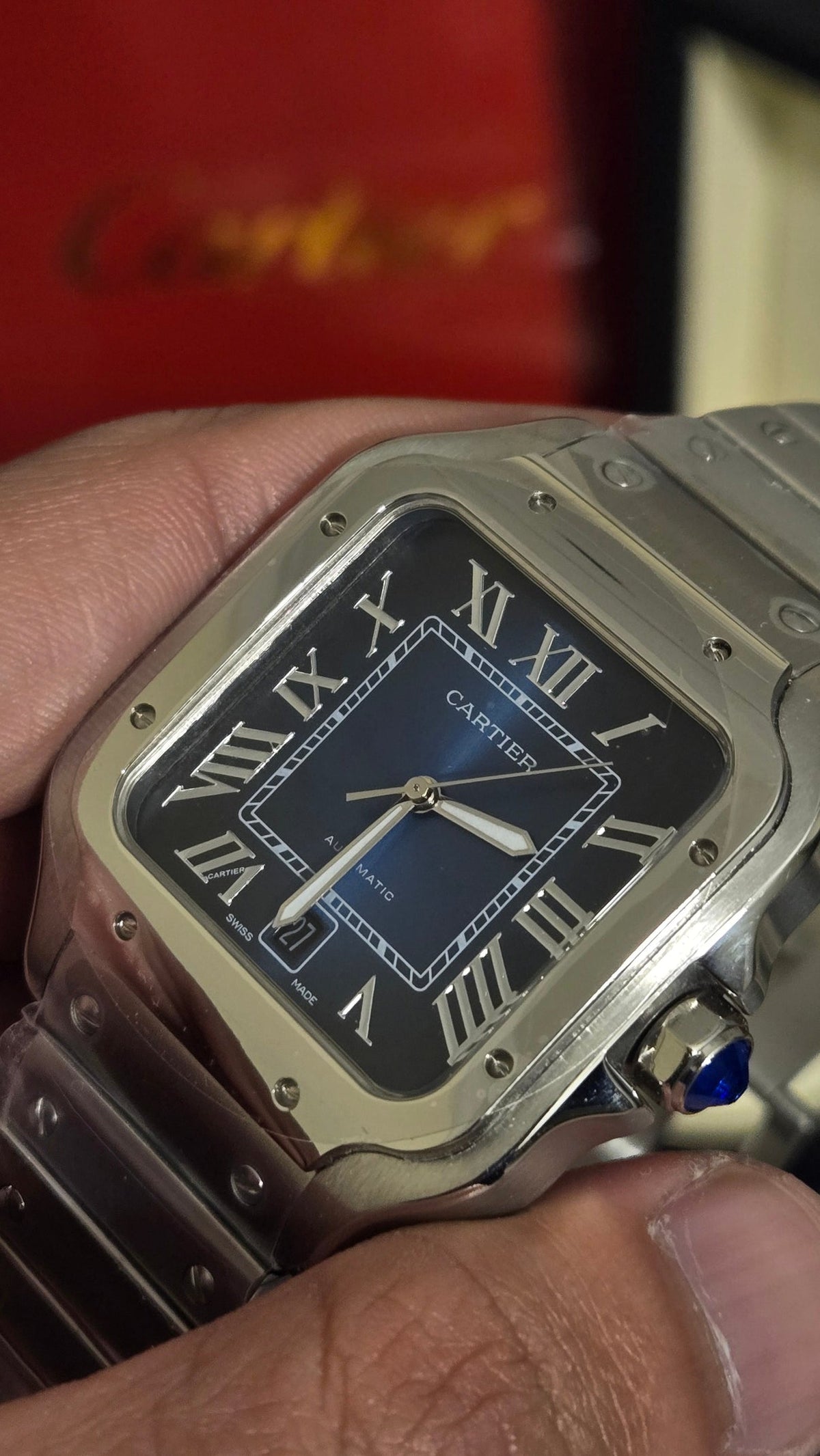 CARTIER - SANTOS CB