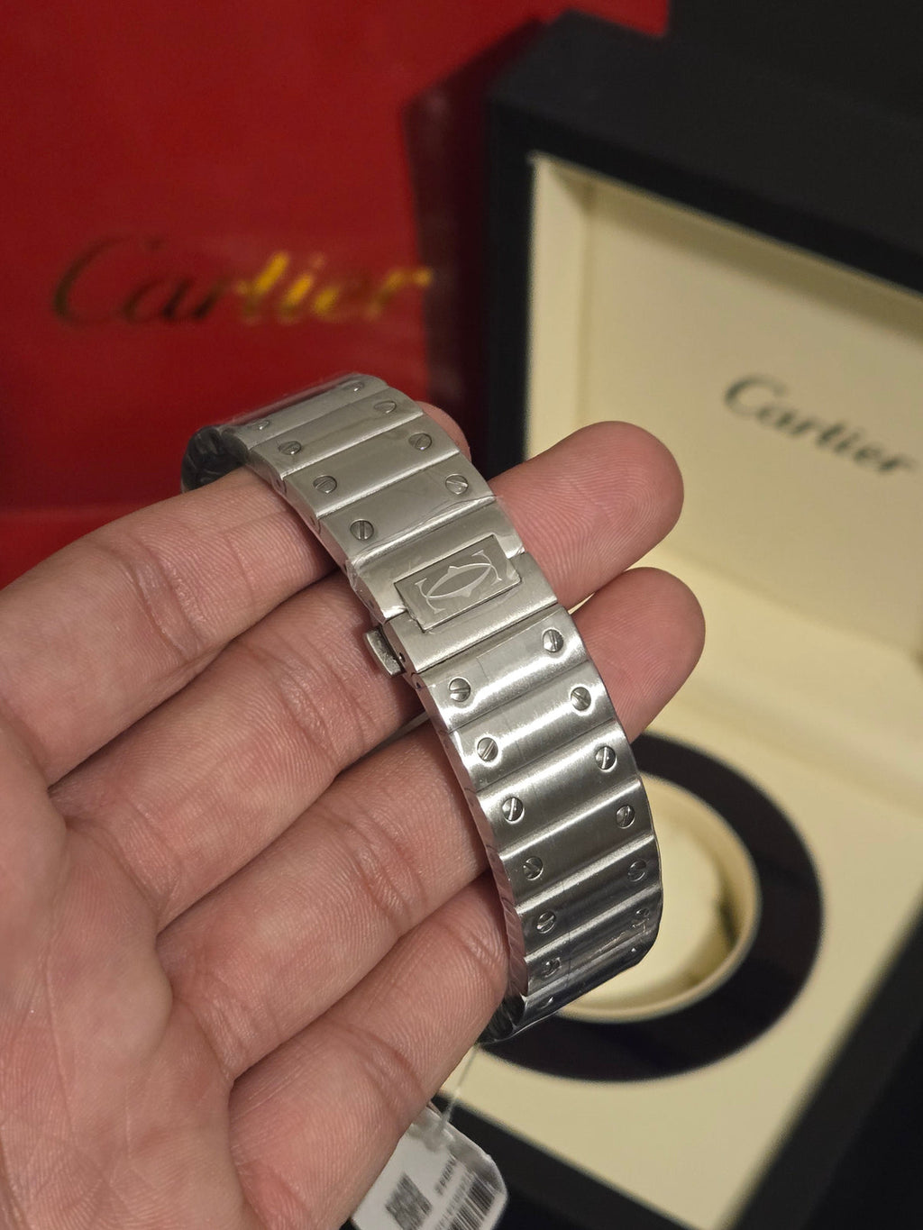CARTIER - SANTOS CB