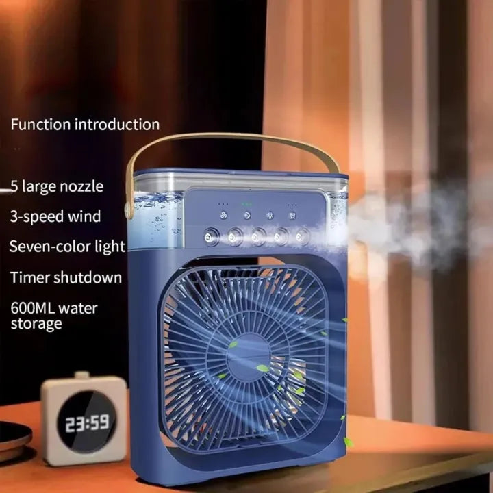 Portable Ice Cooling Fan