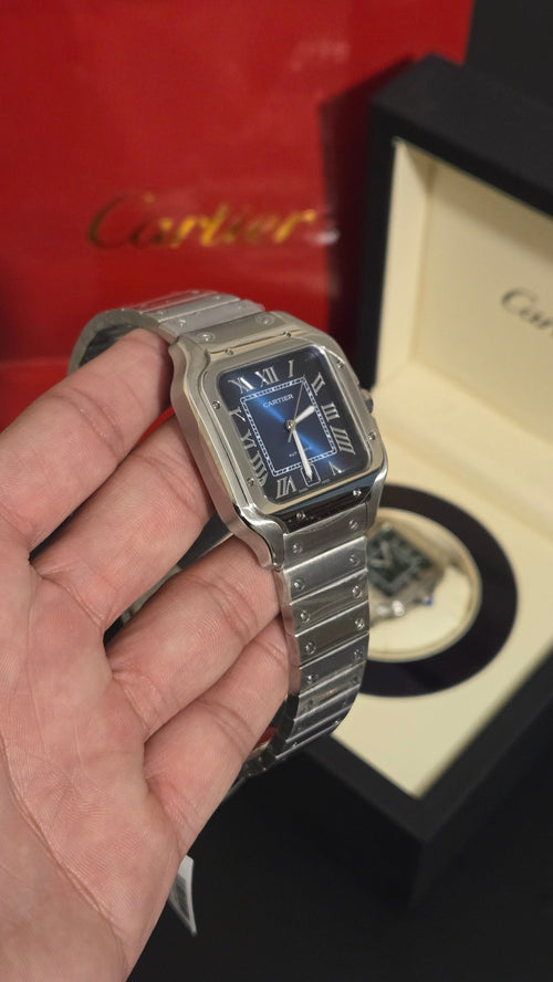 CARTIER - SANTOS CB