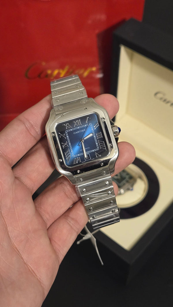 CARTIER - SANTOS CB