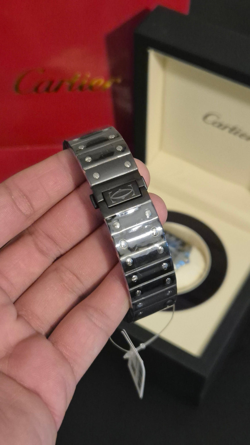 CARTIER - SANTOS CB