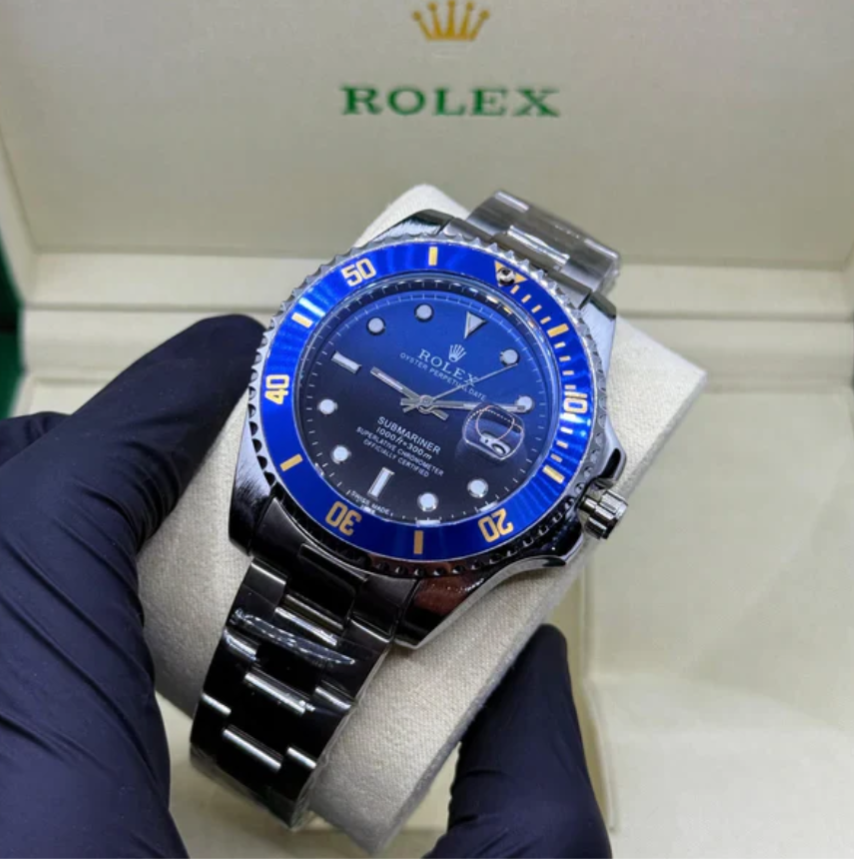 Rolex two tone with submarine watch