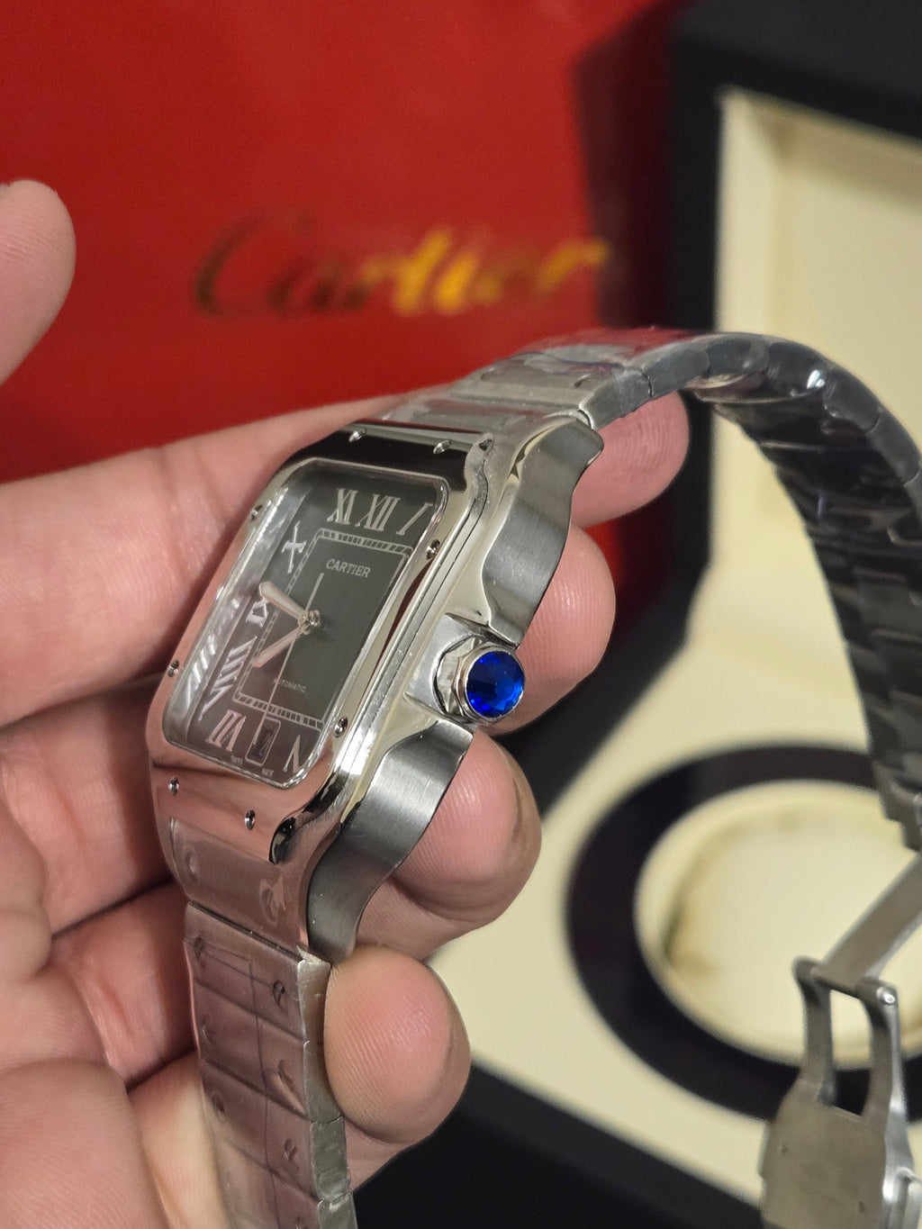 CARTIER - SANTOS CB