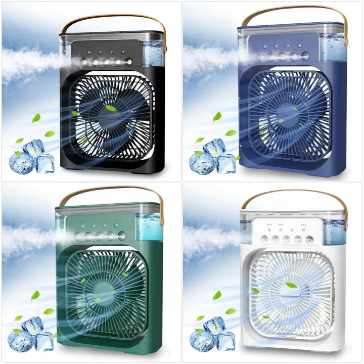 Portable Ice Cooling Fan