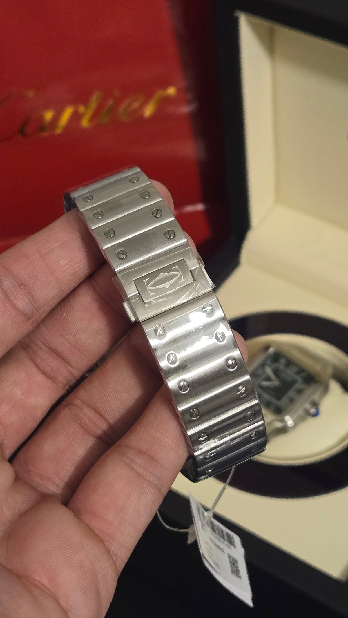 CARTIER - SANTOS CB