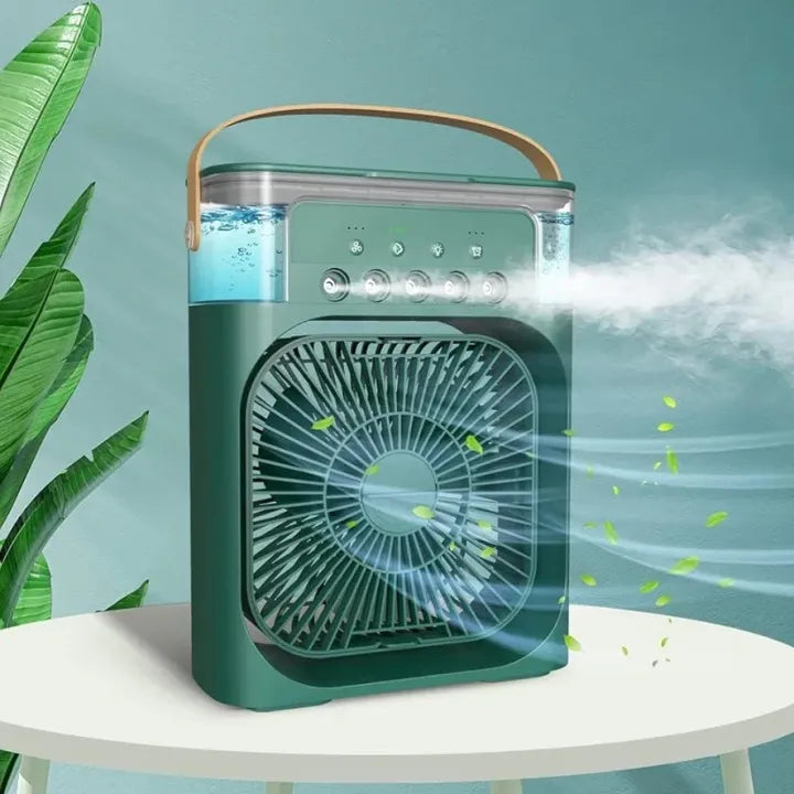 Portable Ice Cooling Fan