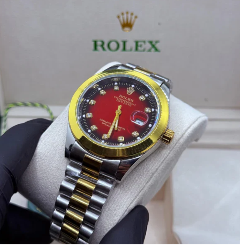 Rolex two tone with submarine watch