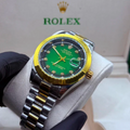 Rolex two tone with submarine watch